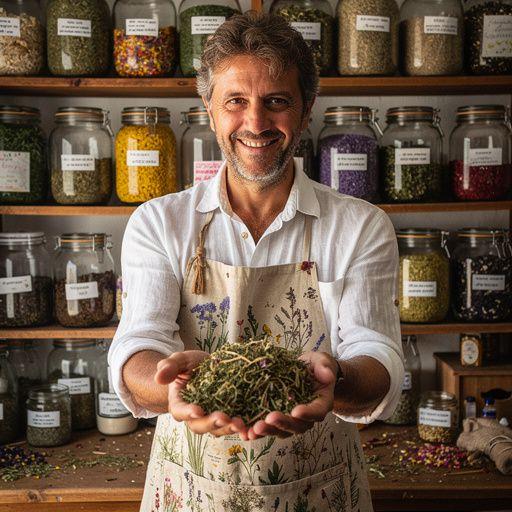 Δημήτρης Σαββίδης - Τεχνικός Βοτανικών Μιγμάτων